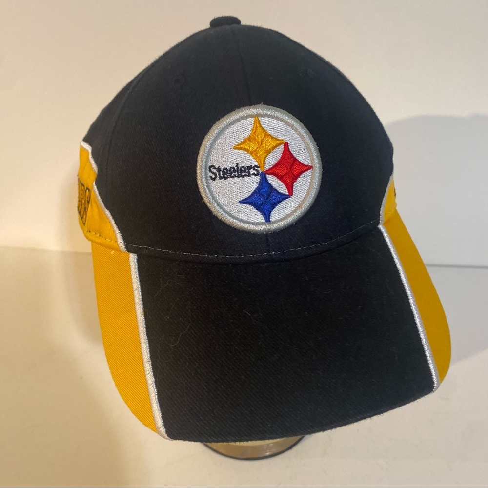 Pittsburg Steelers NFL Team Apparel Cap With Adjustable Back